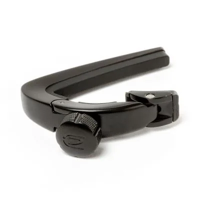Black Dunlop Pivot guitar capo