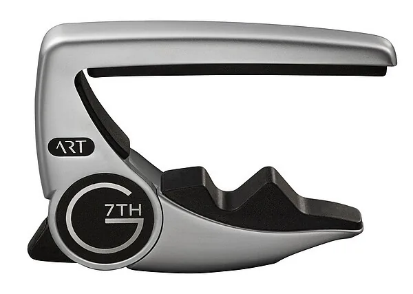 Silver G7th Performance 3 ART guitar capo